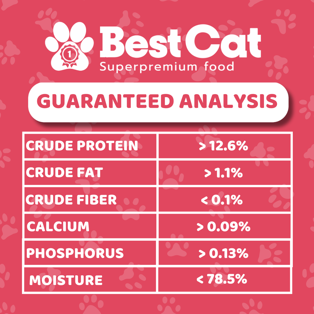 Best Cat Gourmet Mousse Seared Salmon and Chicken Breast Grain Free Wet Cat Food