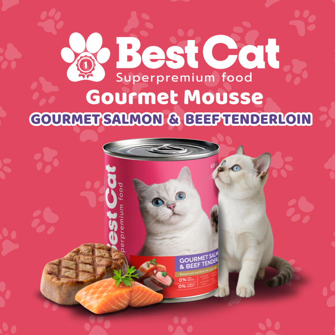 Best Cat Gourmet Mousse Juicy Tuna and Baked Chicken Grain Free Wet Cat Food