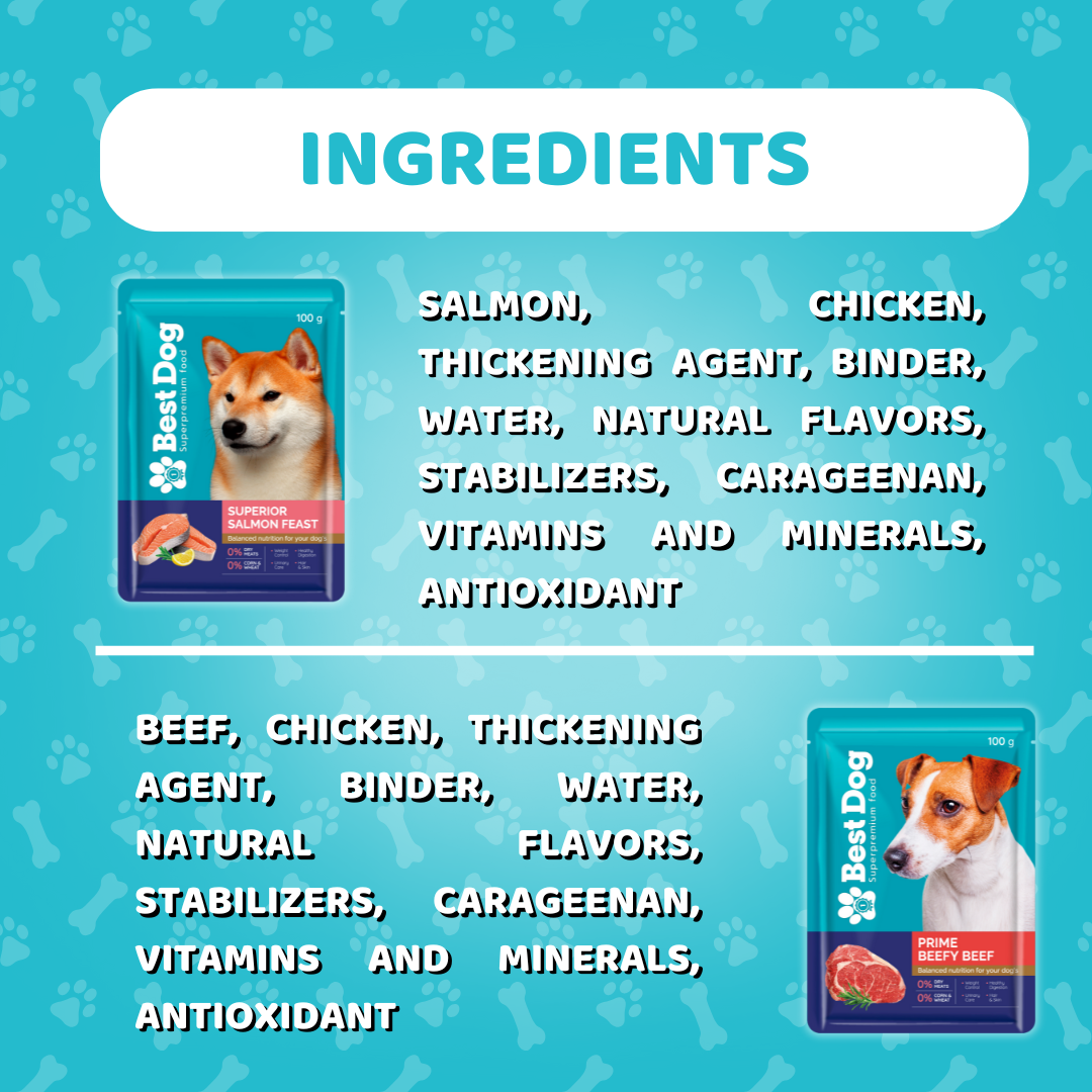 Best Dog Pouch 100g Chunky Chicken Delight | Wet Dog Food