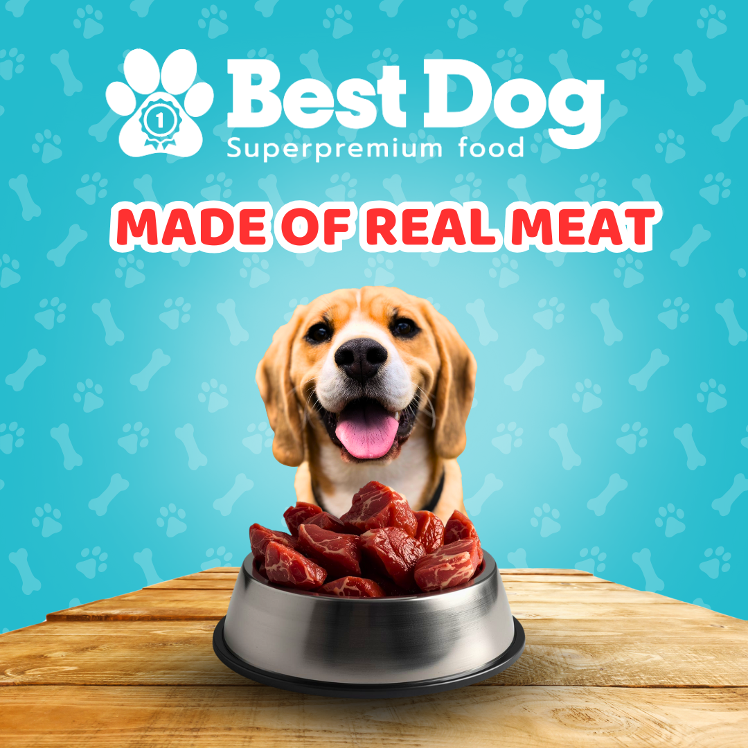 Best Dog Pouch 100g Lean Lamb Leg Deluxe | Wet Dog Food