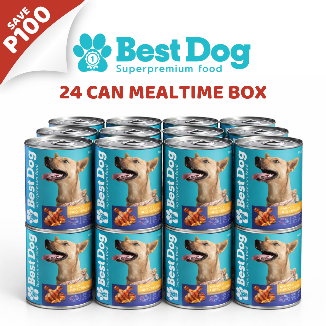 Best Dog Smokey BBQ Chicken Wet Dog Food – 24 Can Bulk Case